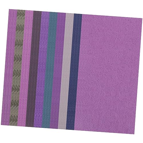 EXAOMBLE 30 Blatt Bunte DIY Hintergrundpapier Handgefertigtes Scrapbook Papier für Bastelprojekte Geeignet für Journaling Grußkarten und Verpackungen Langlebig und Farbecht von EXAOMBLE