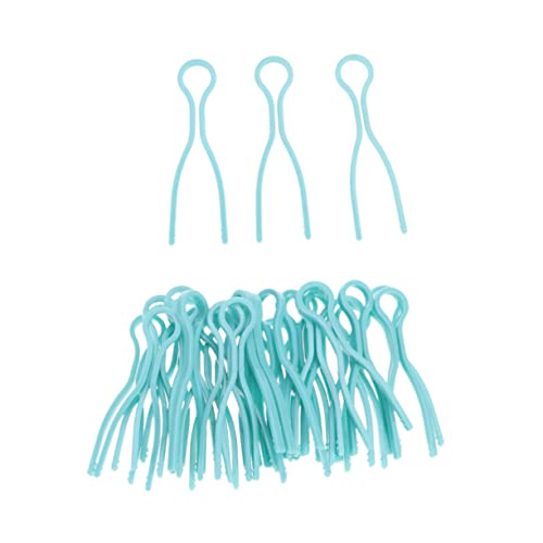 EXAOMBLE 30 Stück Kunststoff Spulenhalter Clips für Nähmaschine Wiederverwendbare Fadenklammern zur Sicherung von Spulen und Garn Passend für Näh und Stickfäden Grün EXAOMBLE 30 Stück Kunststoff Spulenhalter Clips für Nähmaschine Wiederverwendbare Fadenklammern zur Sicherung von Spulen und Garn Passend für Näh und Stickfäden Grün von EXAOMBLE