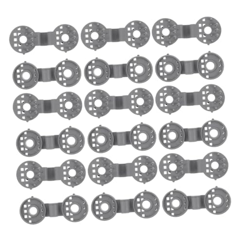 EXAOMBLE 30pcs Schatten Stoffclips Schatten Stoff Schwerpfleger Griff Wiederverwendbare Plastikklammern Garten Sonnenschutz Net Für Landwirtschaftliche Netting Gewächshausnetze von EXAOMBLE