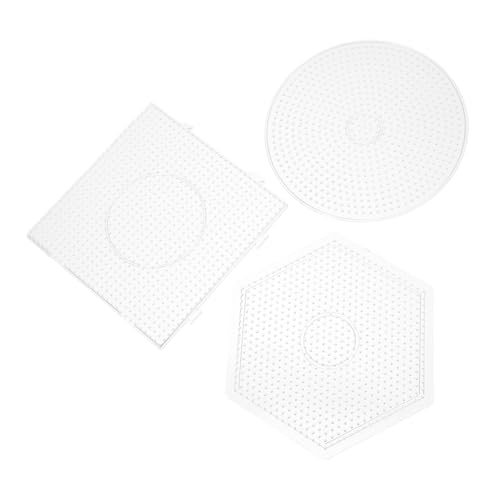 EXAOMBLE 3Stücke Kunststoff Pegboards für DIY Vorlagen Formen Hexagonal für Kreative Handwerksprojekte Robust und Wiederverwendbar EXAOMBLE 3Stücke Kunststoff Pegboards für DIY Vorlagen Formen Hexagonal für Kreative Handwerksprojekte Robust und Wiederverwendbar von EXAOMBLE