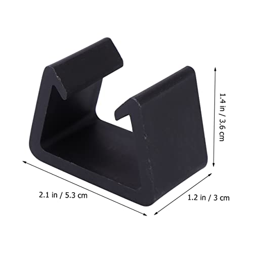 EXAOMBLE 4stücke Stuhlclips Stabile Sofaclips Aus Rattan Langlebige Möbelclips Stuhlverschlüsse Wohnaccessoires Für Zuhause Geschäft Büro Schwarz EXAOMBLE 4stücke Stuhlclips Stabile Sofaclips Aus Rattan Langlebige Möbelclips Stuhlverschlüsse Wohnaccessoires Für Zuhause Geschäft Büro Schwarz von EXAOMBLE