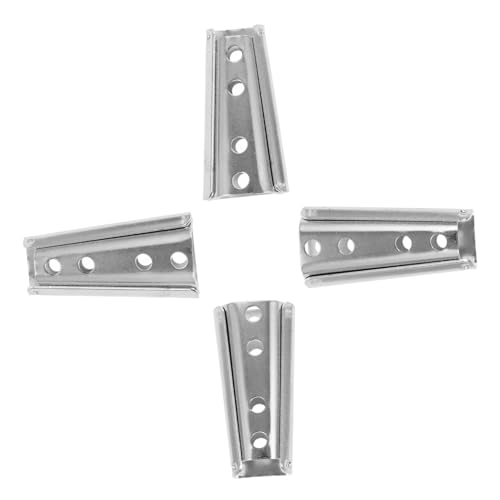 EXAOMBLE 4 Stück Teiliges Sofa Befestigungsset Möbelverbinder Möbelbau Zubehör Tapered Verbindungsstück für Stabile Zuverlässige Verbindung von Sofa Bettgestell und Stühlen Langlebige von EXAOMBLE