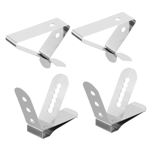 EXAOMBLE 4 Stück Thermometer Clips Temperaturfühler Halter für Präzise Messungen Beim Grillen und Backen Robust und Langlebig für Bbq und Küche EXAOMBLE 4 Stück Thermometer Clips Temperaturfühler Halter für Präzise Messungen Beim Grillen und Backen Robust und Langlebig für Bbq und Küche von EXAOMBLE