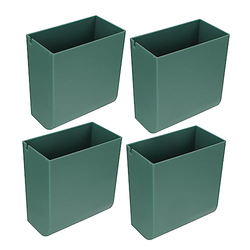 EXAOMBLE 4 Stück Wandaufbewahrungsbox Set Selbstklebende Fernbedienungshalter für Handy und Kabel Platzsparender Organizer für Schlafzimmer Wohnzimmer Badezimmer Grün EXAOMBLE 4 Stück Wandaufbewahrungsbox Set Selbstklebende Fernbedienungshalter für Handy und Kabel Platzsparender Organizer für Schlafzimmer Wohnzimmer Badezimmer Grün von EXAOMBLE