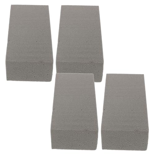 EXAOMBLE 4stücke Trockenblumen Mit Trockenblumenstein Für Blumenarrangement Blumenschaum Trockenblumensockel Zubehör Für Kunstblumen Und Trockenblumen von EXAOMBLE