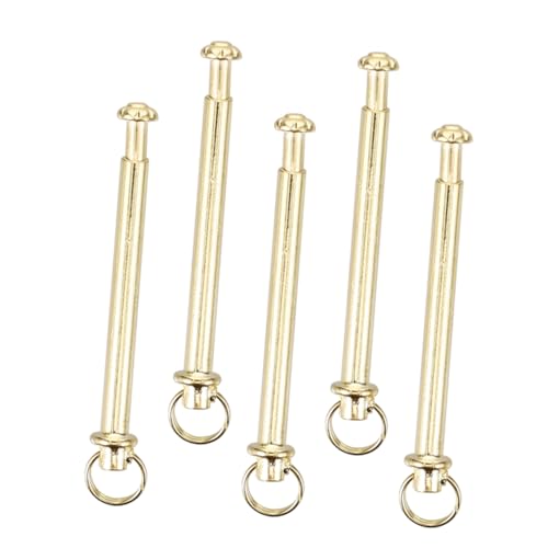 EXAOMBLE 5sätze Handventilator Achsen-Nieten Und Schrauben Metall- Faltventilator-befestigungen Für Reparatur Von Handgefertigten Papier Und Holzventilatoren EXAOMBLE 5sätze Handventilator Achsen-Nieten Und Schrauben Metall- Faltventilator-befestigungen Für Reparatur Von Handgefertigten Papier Und Holzventilatoren von EXAOMBLE