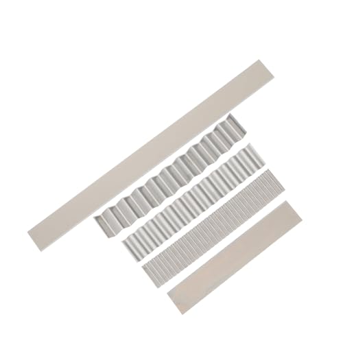 EXAOMBLE 5 Stück Teiliges Polymer Clay Cutter Modellierwerkzeug für DIY Skulpturen für Anfänger und Profis Bastelzubehör für Tonarbeiten von EXAOMBLE