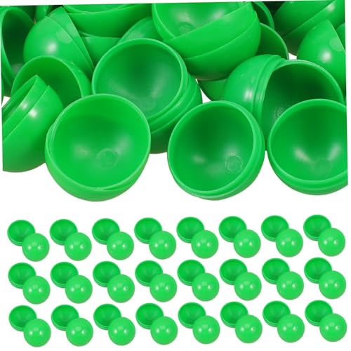 EXAOMBLE 50 Stück Öffnungsbare Kunststoff Hohlkugeln Partyspiel Bälle Raffle für Feier Aktivitäten Leicht Farbintensiv für Gewinnspiele und Events EXAOMBLE 50 Stück Öffnungsbare Kunststoff Hohlkugeln Partyspiel Bälle Raffle für Feier Aktivitäten Leicht Farbintensiv für Gewinnspiele und Events von EXAOMBLE