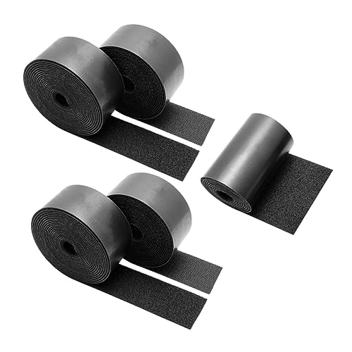 EXAOMBLE 5stücke Klettband Sofakissenbefestigung Klebeverschluss Bettlakenbefestigungswerkzeug Sofakissenband Mit Haken Und Schleife Design Für Stühle Sofas Und Bänke von EXAOMBLE