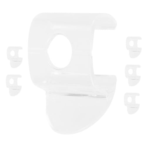 EXAOMBLE 6 Stück Rollogriffe Schnurlose Rollogriffe Wabenvorhänge Für Mini Fenster Rollogriffe Transparente Griffe Mit Lift Waben Zubehör Kleiner Kunststoff Transparent EXAOMBLE 6 Stück Rollogriffe Schnurlose Rollogriffe Wabenvorhänge Für Mini Fenster Rollogriffe Transparente Griffe Mit Lift Waben Zubehör Kleiner Kunststoff Transparent von EXAOMBLE
