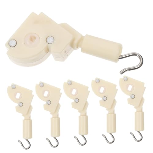 EXAOMBLE 6 Stück Teiliges Wand Tilt für Horizontale Jalousien Ersatzteile für Fensterjalousien Praktische Bedienungsstäbe für Einfache Installation und Nutzung EXAOMBLE 6 Stück Teiliges Wand Tilt für Horizontale Jalousien Ersatzteile für Fensterjalousien Praktische Bedienungsstäbe für Einfache Installation und Nutzung von EXAOMBLE