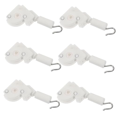 EXAOMBLE 6 Stück Vorhang Kippstangen Haken für Horizontale Jalousien Ersatz für Kippmechanismus Einfache Installation Passend Weiß für Verschiedene Vorhangdesigns Geeignet EXAOMBLE 6 Stück Vorhang Kippstangen Haken für Horizontale Jalousien Ersatz für Kippmechanismus Einfache Installation Passend Weiß für Verschiedene Vorhangdesigns Geeignet von EXAOMBLE