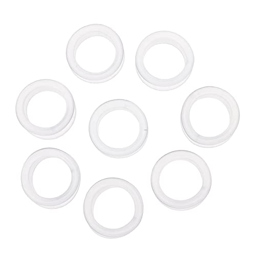 EXAOMBLE 8 Stück Teiliges Scherenfingerringe aus für Haustierpflege Schutzhüllen für Haarschneidescheren Installieren Passend für Scheren Komfortabler Grip und Verbesserte EXAOMBLE 8 Stück Teiliges Scherenfingerringe aus für Haustierpflege Schutzhüllen für Haarschneidescheren Installieren Passend für Scheren Komfortabler Grip und Verbesserte von EXAOMBLE