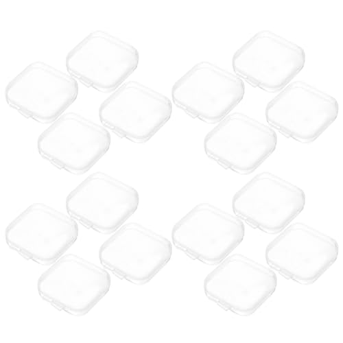 EXAOMBLE 80stücke Kleine Lagerung Boxen Aus Kunststoff Für Schmuck Aufbewahrung Mini-aufbewahrungsboxen Mit Druckknopf-Deckel Zum Sortieren Von Ohrringen Ohrsteckern Und Ringen EXAOMBLE 80stücke Kleine Lagerung Boxen Aus Kunststoff Für Schmuck Aufbewahrung Mini-aufbewahrungsboxen Mit Druckknopf-Deckel Zum Sortieren Von Ohrringen Ohrsteckern Und Ringen von EXAOMBLE