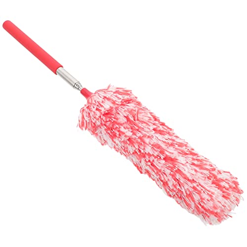 EXAOMBLE Ausziehbarer Staubwedel mit Mikrofaser Flexibler Duster für Schwer Erreichbare Stellen Waschbar und Langlebig für Gründliche zu Hause von EXAOMBLE