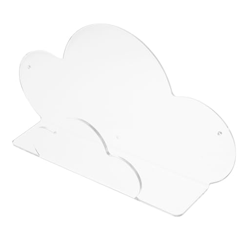 EXAOMBLE Badezimmer Aufbewahrungsregal Transparentes Dekoratives Wandregal ohne Bohren Vielseitiger Toiletten Organizer für Badutensilien und Duschzubehör Platzsparend und EXAOMBLE Badezimmer Aufbewahrungsregal Transparentes Dekoratives Wandregal ohne Bohren Vielseitiger Toiletten Organizer für Badutensilien und Duschzubehör Platzsparend und von EXAOMBLE