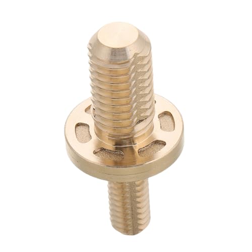 EXAOMBLE Billard Interface Schraube Pool Cane Connector Extender Billard Stick Verlängerung Verlängerung Pool Pole Connector Snooker Joint Messing Golden von EXAOMBLE