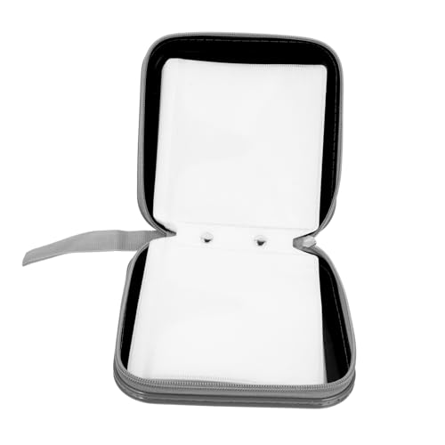 EXAOMBLE CD Tasche Tragbare Aufbewahrungsbox für und DVDs Leichtes Disc Storage Bag mit Großem Fassungsvermögen Schutz vor Kratzern und Feuchtigkeit für Zuhause Auto und Reisen EXAOMBLE CD Tasche Tragbare Aufbewahrungsbox für und DVDs Leichtes Disc Storage Bag mit Großem Fassungsvermögen Schutz vor Kratzern und Feuchtigkeit für Zuhause Auto und Reisen von EXAOMBLE