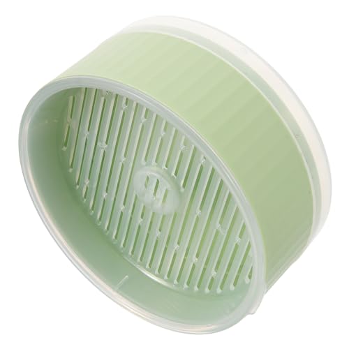 EXAOMBLE Cat Grass Growing Box Atmungsaktive Katzenpflanze Soilless Catnip Anzuchtbehälter für Innenbereich Leicht und Praktisch mit Hydroponischem Design für von EXAOMBLE