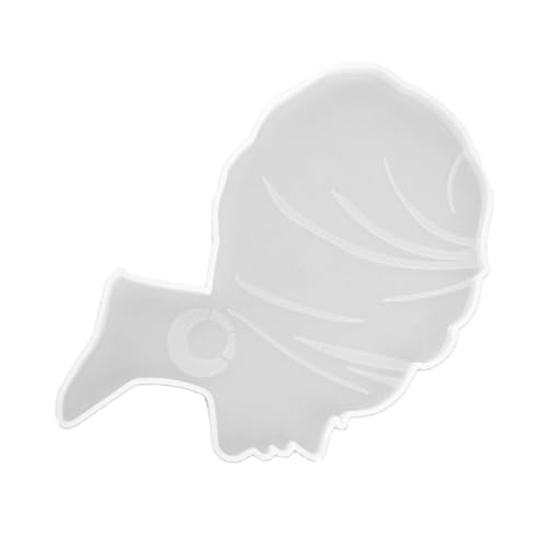 EXAOMBLE DIY Silikonform Untersetzerform Lady Shape Gießform Tray für Epoxidharz Untersetzer Basteln Geschenkidee für Familie und Feierlichkeiten von EXAOMBLE
