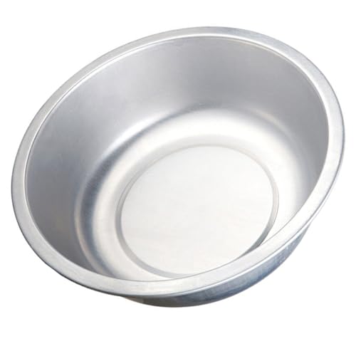 EXAOMBLE Dickes Aluminium Waschbecken Vielseitiges Küchenspülbecken für Gemüse Obst und Reis Kompakt Leicht zu Reinigen Platzsparend Praktisches Haushalts Aluminiumbecken für Küche und EXAOMBLE Dickes Aluminium Waschbecken Vielseitiges Küchenspülbecken für Gemüse Obst und Reis Kompakt Leicht zu Reinigen Platzsparend Praktisches Haushalts Aluminiumbecken für Küche und von EXAOMBLE