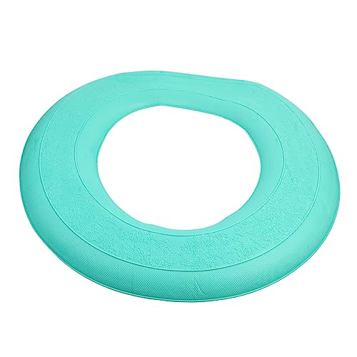 EXAOMBLE Eva Toilettensitzbezug Grün Waschbare wasserdichte Wc Sitzmatte Atmungsaktives Selbstklebendes Kissen für Standard Toiletten für Sommernutzung und Familien EXAOMBLE Eva Toilettensitzbezug Grün Waschbare wasserdichte Wc Sitzmatte Atmungsaktives Selbstklebendes Kissen für Standard Toiletten für Sommernutzung und Familien von EXAOMBLE