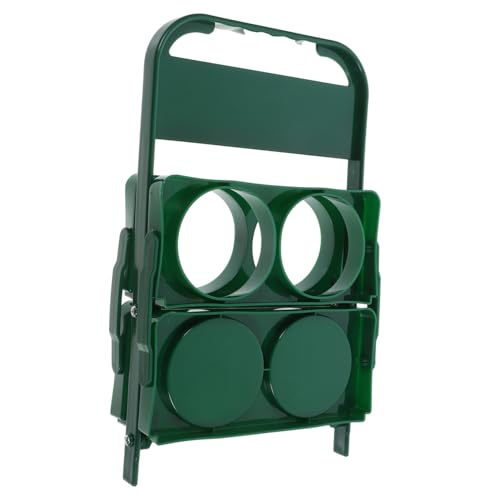 EXAOMBLE Faltbarer Bierflaschenhalter mit Stabilem Griff Tragbare Aufbewahrungslösung für Partys und Täglichen Gebrauch Wiederverwendbarer Getränketräger für Flaschen Grün EXAOMBLE Faltbarer Bierflaschenhalter mit Stabilem Griff Tragbare Aufbewahrungslösung für Partys und Täglichen Gebrauch Wiederverwendbarer Getränketräger für Flaschen Grün von EXAOMBLE