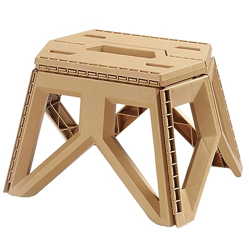 EXAOMBLE Faltbarer Campingstuhl Tragbarer Klappstuhl Robustem für Outdoor Aktivitäten Leicht und Kompakt zum Angeln Reisen Garten und Picknick Khaki EXAOMBLE Faltbarer Campingstuhl Tragbarer Klappstuhl Robustem für Outdoor Aktivitäten Leicht und Kompakt zum Angeln Reisen Garten und Picknick Khaki von EXAOMBLE
