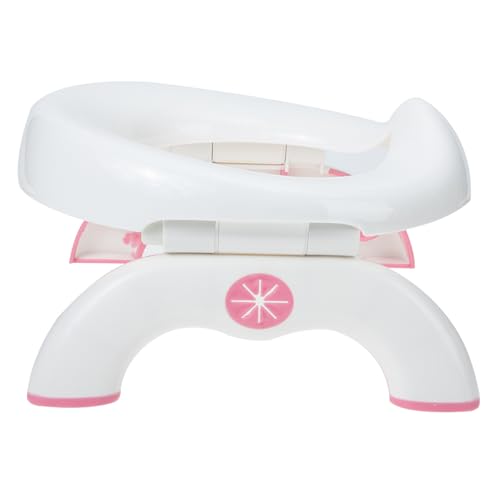 EXAOMBLE Faltbarer Tragbarer Babytopf Toilettensitz für Kleinkinder Outdoor Reise Auto Camping Toilettentrainer Sicher Hygienisch Kompakt von EXAOMBLE