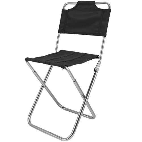EXAOMBLE Multifunktions Campingstuhl Klappstuhl Tragbar Bequemer Angelstuhl Robustem Material für Garten Strand Reisen von EXAOMBLE