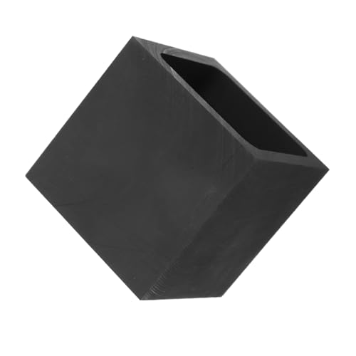 EXAOMBLE Graphit Gussform für Gold Silber und Kapazität Vielseitig Einsetzbar für Schmuckveredelung und Metallguss Hochtemperaturbeständig Einfach zu Reinigen von EXAOMBLE