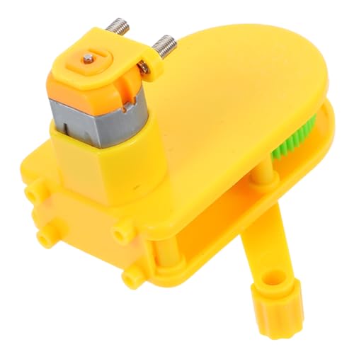 EXAOMBLE Handkurbel Generator Physik Experiment Kit Kompakt und Tragbar DIY Elektrizität Erzeugung für Schüler Elektromagnetismus Lernspielzeug Einfache Bedienung ohne Stromquelle EXAOMBLE Handkurbel Generator Physik Experiment Kit Kompakt und Tragbar DIY Elektrizität Erzeugung für Schüler Elektromagnetismus Lernspielzeug Einfache Bedienung ohne Stromquelle von EXAOMBLE