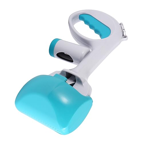 EXAOMBLE Pet Poop Scoop Mit Langem Griff Robuster Kotschaufel Für Hunde Und Katzen Leicht Und Langlebig Für Einsatz Im Freien Hause Aus Hochwertigem Gefertigt von EXAOMBLE