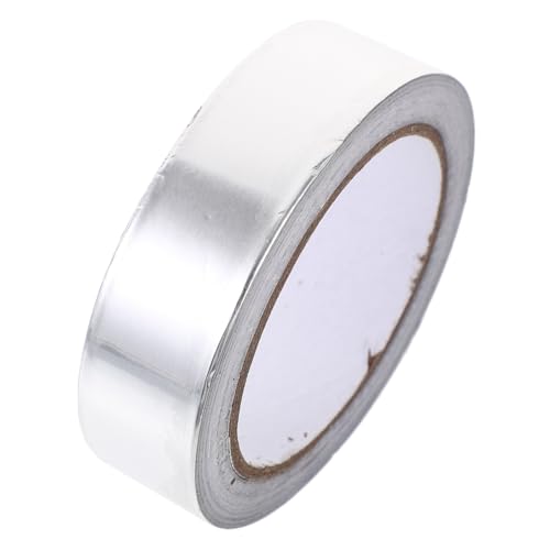 EXAOMBLE Hitzebeständiges Aluminium Klebeband Dicke Isolierendes Leitfähiges Alufolienband für Rohrisolierung Abdichtung und Wasserschutz Einfach Zuschneidbar EXAOMBLE Hitzebeständiges Aluminium Klebeband Dicke Isolierendes Leitfähiges Alufolienband für Rohrisolierung Abdichtung und Wasserschutz Einfach Zuschneidbar von EXAOMBLE