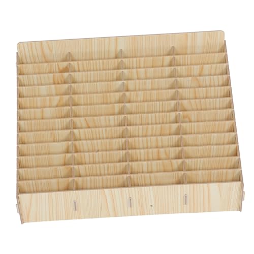 EXAOMBLE Holz Handy Aufbewahrungsbox mit Fächern Praktischer Desktop Organizer für Büro Schule und Konferenzräume für Handy Management und Arbeitsbereiche EXAOMBLE Holz Handy Aufbewahrungsbox mit Fächern Praktischer Desktop Organizer für Büro Schule und Konferenzräume für Handy Management und Arbeitsbereiche von EXAOMBLE