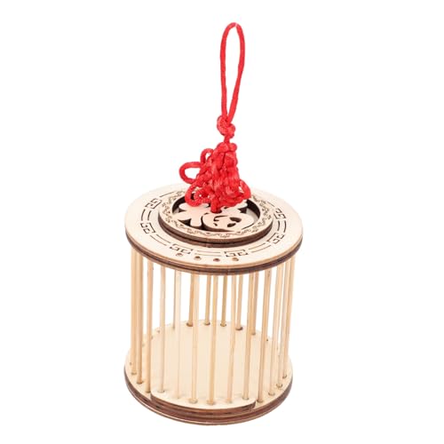 EXAOMBLE Tragekäfig Heuschrecken Wohnkäfig Aus Holz Kleiner Insektenkäfig Für Zucht Und Spiel Handgefertigt Mit Glatter Oberfläche Für Kinder Und Naturbeobachtungen von EXAOMBLE