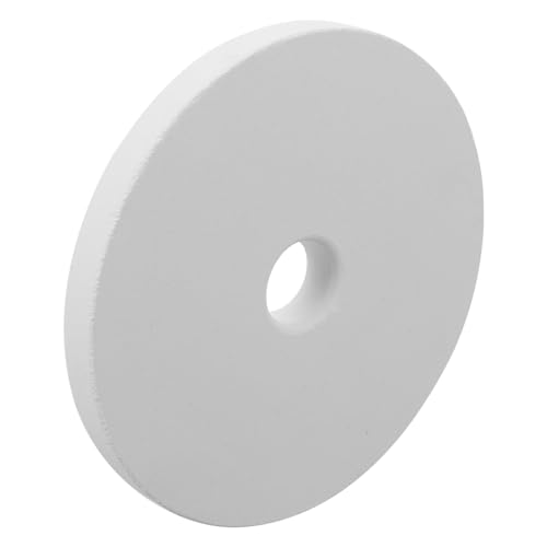 EXAOMBLE Keramische Brennunterlage Wiederverwendbares Hochtemperaturbeständiges Töpferwerkzeug Stabile Unterstützung für Keramikkunstwerke für Töpferöfen und Brennvorgänge EXAOMBLE Keramische Brennunterlage Wiederverwendbares Hochtemperaturbeständiges Töpferwerkzeug Stabile Unterstützung für Keramikkunstwerke für Töpferöfen und Brennvorgänge von EXAOMBLE