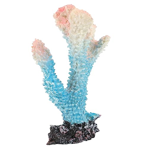 EXAOMBLE Korallenriffverzierungen Fälschung Aquarium-Blasen-Ornamente realistisch dekorativ Aquariumgesteine kunstpflanze gefälschte Korallenriffverzierung Korallenriffdekor aus Harz Blau EXAOMBLE Korallenriffverzierungen Fälschung Aquarium-Blasen-Ornamente realistisch dekorativ Aquariumgesteine kunstpflanze gefälschte Korallenriffverzierung Korallenriffdekor aus Harz Blau von EXAOMBLE
