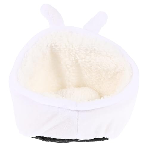 EXAOMBLE Kuschelnest für Kleintiere Plüsch Hamsterbett Warmes Versteck für Meerschweinchen Pflegeleicht und Langlebig für Käfige und Sofas EXAOMBLE Kuschelnest für Kleintiere Plüsch Hamsterbett Warmes Versteck für Meerschweinchen Pflegeleicht und Langlebig für Käfige und Sofas von EXAOMBLE