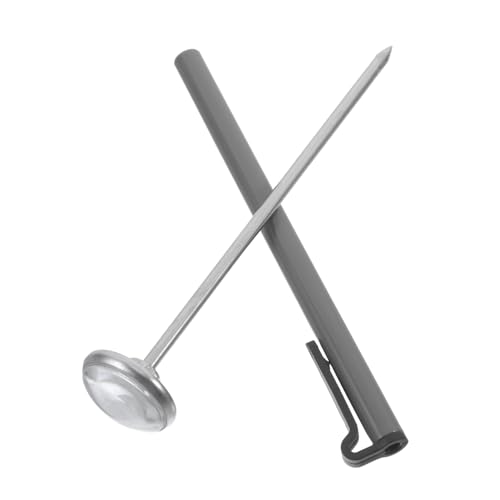 EXAOMBLE Lebensmittelthermometer Kaffeethermometer Küchenthermometer Teethermometer Lebensmittel Einstichthermometer Sofort Ablesbares Thermometer Schokoladenthermometer Ofen EXAOMBLE Lebensmittelthermometer Kaffeethermometer Küchenthermometer Teethermometer Lebensmittel Einstichthermometer Sofort Ablesbares Thermometer Schokoladenthermometer Ofen von EXAOMBLE