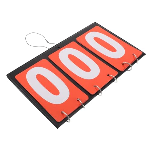 EXAOMBLE Punktezähler Flip Anzeigetafel Volleyball Tisch Anzeigetafel Flipper Wettkampf Anzeigetafel Flip Anzeigetafel Tennis Punktezähler Punktezähler Fußball Punktezähler Flipper Tuch von EXAOMBLE