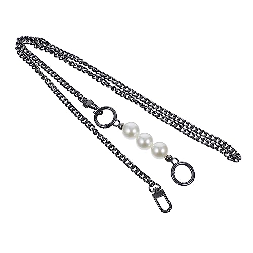 EXAOMBLE Purse Chain Strap mit Imitationsperlen Verlängerungskette für Handtaschen und Umhängetaschen Leicht und Installieren für DIY Projekte EXAOMBLE Purse Chain Strap mit Imitationsperlen Verlängerungskette für Handtaschen und Umhängetaschen Leicht und Installieren für DIY Projekte von EXAOMBLE