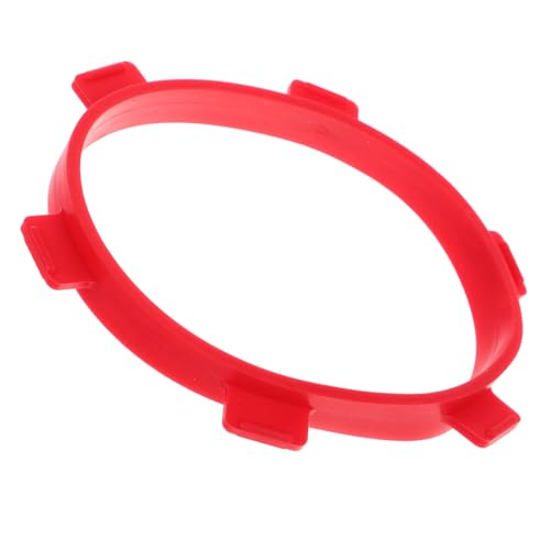 EXAOMBLE RC Tire Sticking Tool Kleberreifenwerkzeug RC-Auto Werkzeugsatz zum Ausbau des Radlagers RC-Reifenkleber Werkzeug zum Entfernen von Reifenschäften Plastik rot von EXAOMBLE