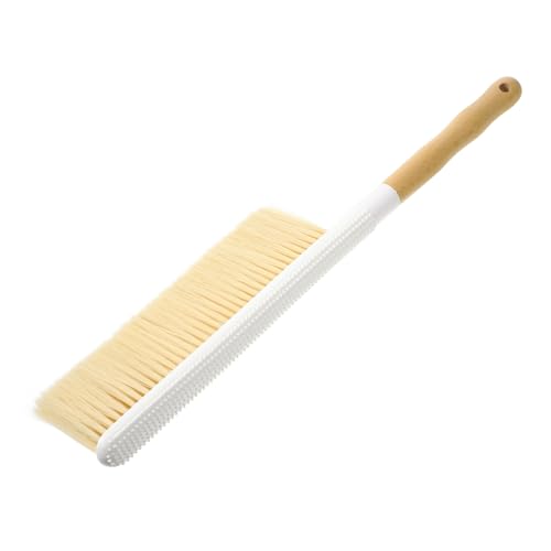 EXAOMBLE Handbürste aus Holz mit Weichen Borsten Effektive Staubentfernung für Sofa Bett und Möbel Praktische Reinigungsbürste für Haushalt und Auto für Gründliche EXAOMBLE Handbürste aus Holz mit Weichen Borsten Effektive Staubentfernung für Sofa Bett und Möbel Praktische Reinigungsbürste für Haushalt und Auto für Gründliche von EXAOMBLE