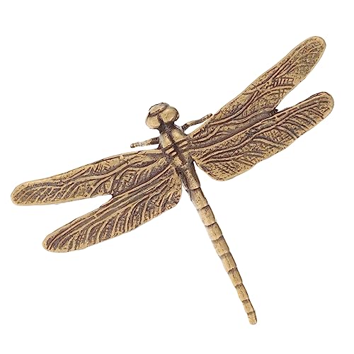 EXAOMBLE Schreibtisch Dekoration Libellenornament aus Vintage Kreatives Drachenfliegen Modell für Stilvolle Büro und Wohnraumausstattung Einzigartiges für von EXAOMBLE