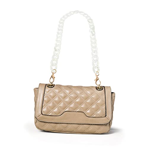 EXAOMBLE Schultergurt Aus Harzmaterial Mit Rainbow-Fisch-Knochen-Design Passend Für Handtaschenriemen Taschen-ersatzkette Einfach Anzubringende Steg-ersatzkette Robust Und Langlebig EXAOMBLE Schultergurt Aus Harzmaterial Mit Rainbow-Fisch-Knochen-Design Passend Für Handtaschenriemen Taschen-ersatzkette Einfach Anzubringende Steg-ersatzkette Robust Und Langlebig von EXAOMBLE