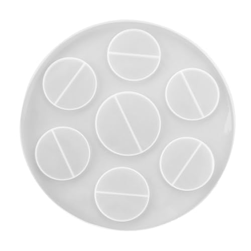 EXAOMBLE Silikonform für DIY Tablettgestaltung Epoxidharz Gießform für Weingläser und Becherhalter für Kreative Projekte und Einfach zu Reinigen EXAOMBLE Silikonform für DIY Tablettgestaltung Epoxidharz Gießform für Weingläser und Becherhalter für Kreative Projekte und Einfach zu Reinigen von EXAOMBLE