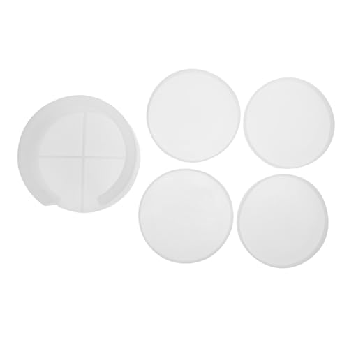 EXAOMBLE Silikonform für Untersetzer Rundes DIY Bastelset mit Rutschfesten Coaster matten und Aufbewahrungsbox Fein Verarbeitet Leicht zu Entformen Kreatives Geschenk für Bastelfans EXAOMBLE Silikonform für Untersetzer Rundes DIY Bastelset mit Rutschfesten Coaster matten und Aufbewahrungsbox Fein Verarbeitet Leicht zu Entformen Kreatives Geschenk für Bastelfans von EXAOMBLE