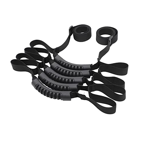 EXAOMBLE Elder Pull up Strap Verstellbarer Aufstehhilfe-Gurt Für Senioren Und Patienten Installieren Für Bett Und Reisen Unterstützung Beim Sitzen Und Aufstehen von EXAOMBLE
