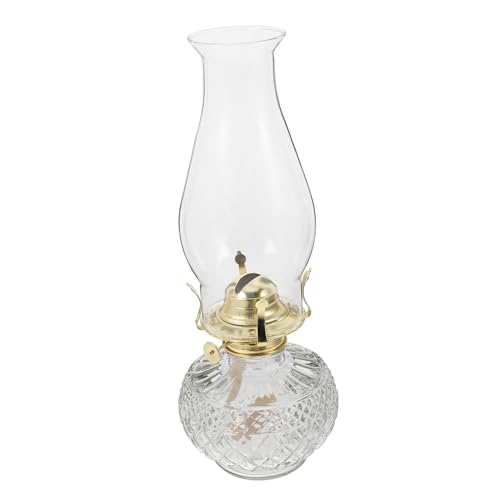 EXAOMBLE Vintage Öllampe mit Wickelmechanismus Dekorative Kerosinlampe für Wohnzimmer und Schlafzimmer Stimmungsvolles aus Robustem für Hochzeiten und Partys EXAOMBLE Vintage Öllampe mit Wickelmechanismus Dekorative Kerosinlampe für Wohnzimmer und Schlafzimmer Stimmungsvolles aus Robustem für Hochzeiten und Partys von EXAOMBLE